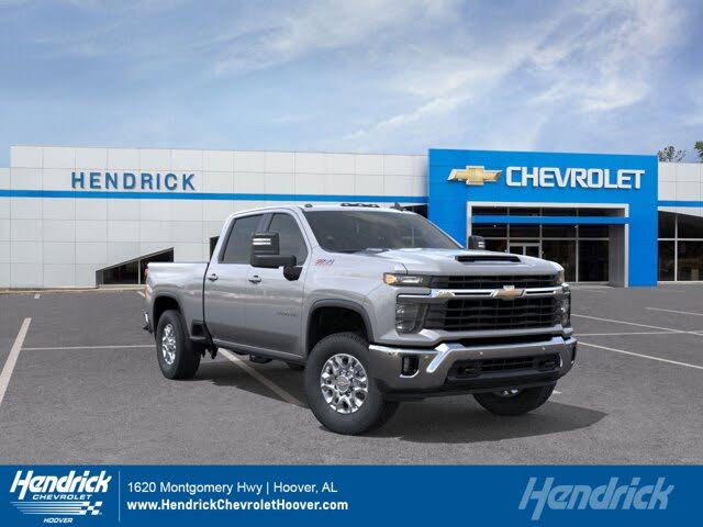 2026 Chevrolet Silverado 3500HD LT Crew Cab 4WD