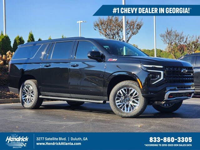 2026 Chevrolet Suburban Z71 4WD