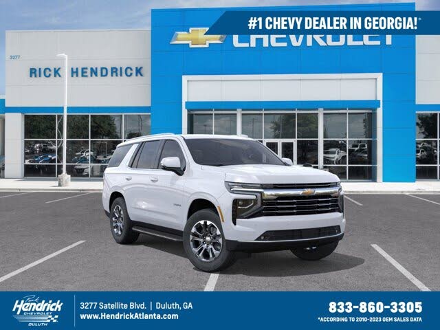 2026 Chevrolet Tahoe LT RWD