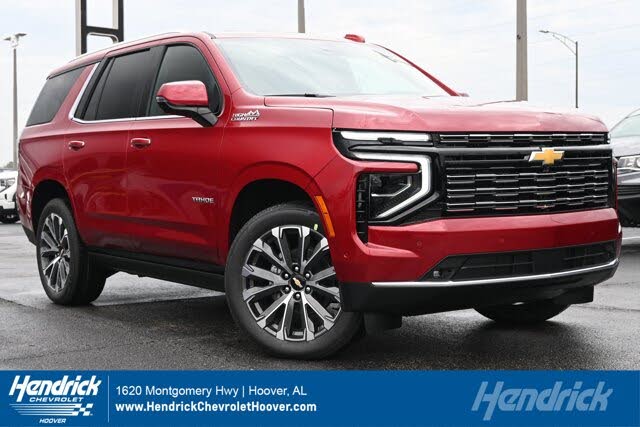 2026 Chevrolet Tahoe High Country 4WD