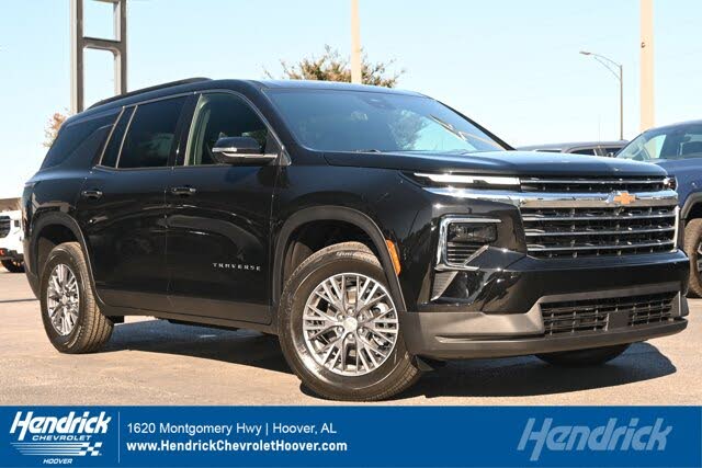 2026 Chevrolet Traverse LT FWD
