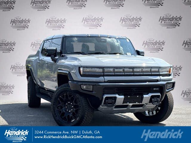 2026 GMC Hummer EV Pickup 2X Crew Cab AWD