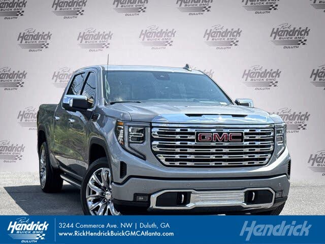 2026 GMC Sierra 1500 Denali Crew Cab 4WD