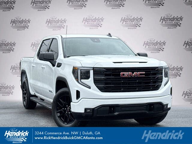 2026 GMC Sierra 1500 Elevation Crew Cab 4WD