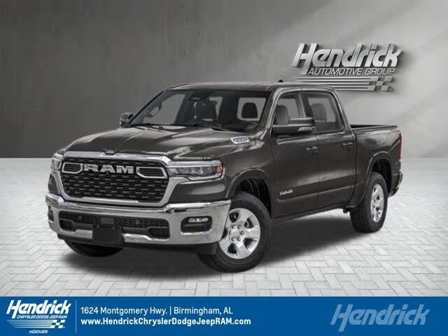 2026 RAM 1500 Big Horn Crew Cab 4WD