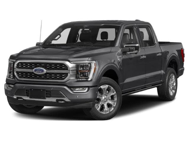 2021 Ford F-150 Platinum SuperCrew 4WD