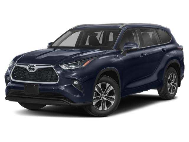 2024 Toyota Highlander XLE AWD