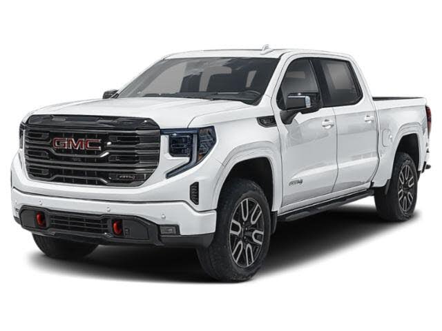 2026 GMC Sierra 1500 AT4 Crew Cab 4WD