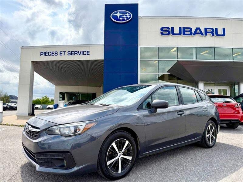 Subaru Impreza Touring Wagon AWD 2022