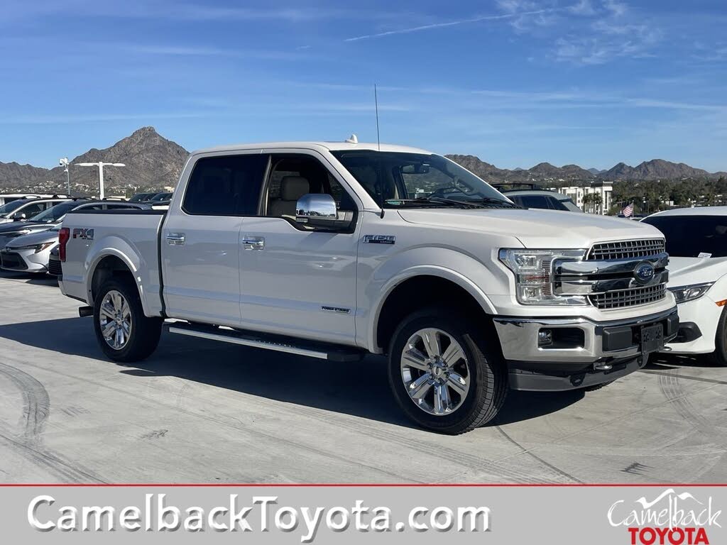 2018 Ford F-150 Lariat SuperCrew 4WD
