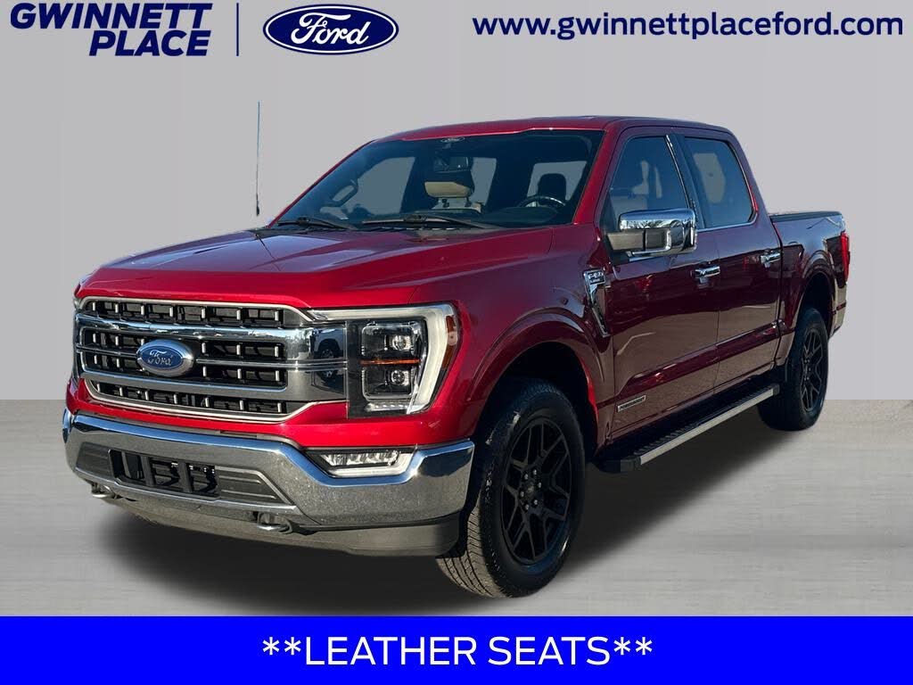 2021 Ford F-150 Lariat SuperCrew 4WD