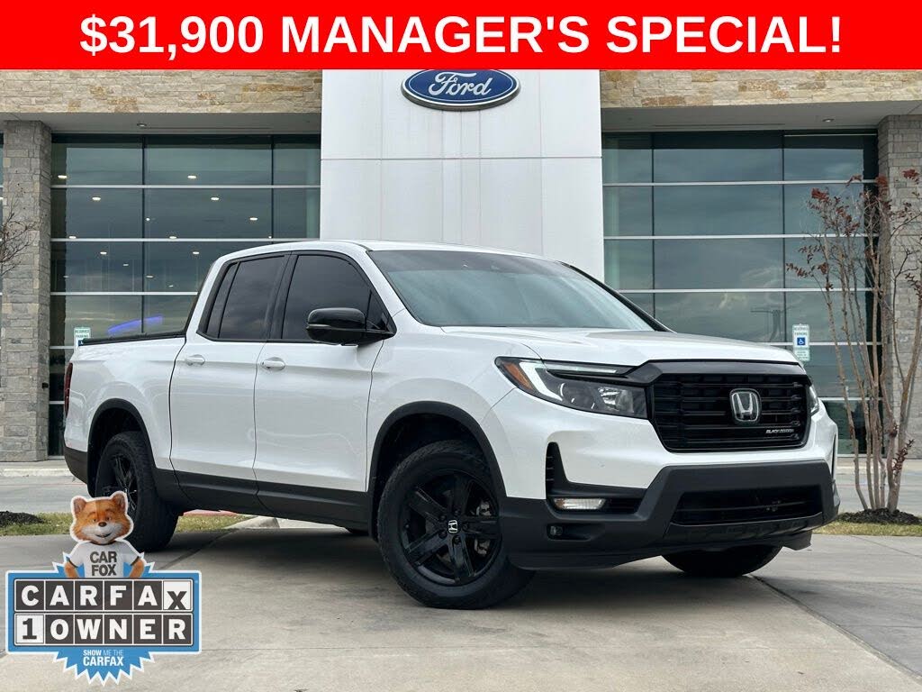 2023 Honda Ridgeline Black Edition AWD