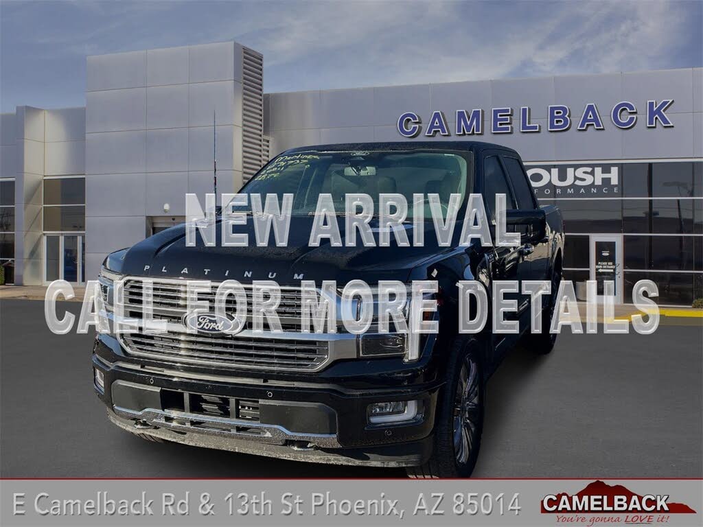2024 Ford F-150 Platinum SuperCrew 4WD