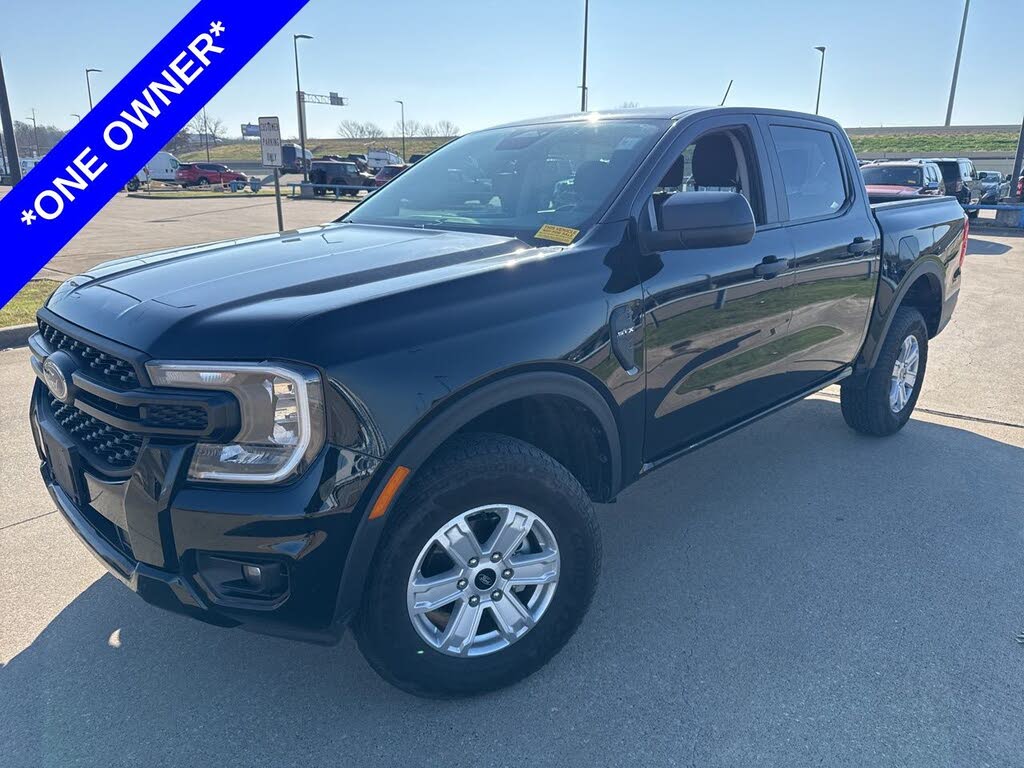2024 Ford Ranger XL SuperCrew RWD