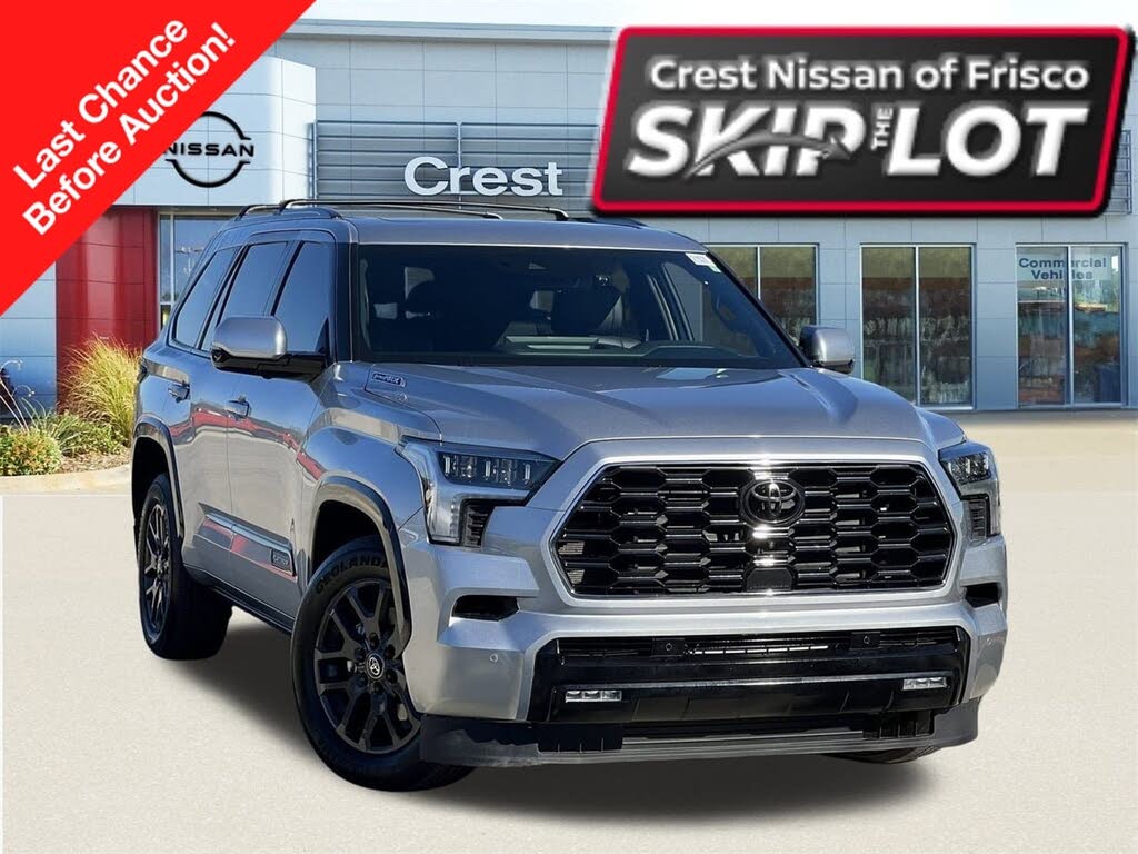 2025 Toyota Sequoia Platinum 4WD