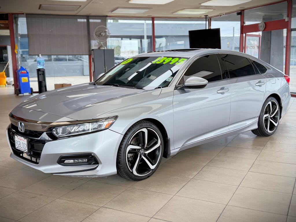 2019 Honda Accord 2.0T Sport FWD
