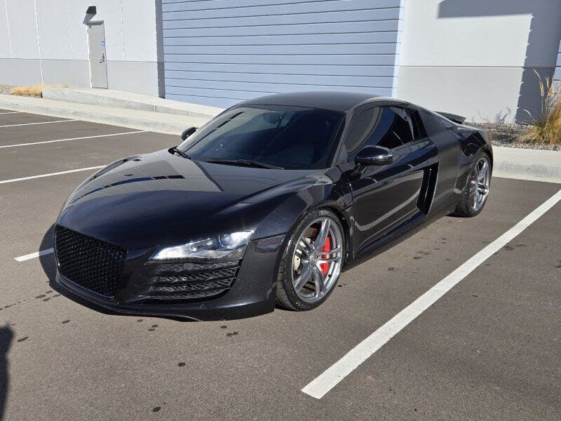 2009 Audi R8 quattro Coupe AWD