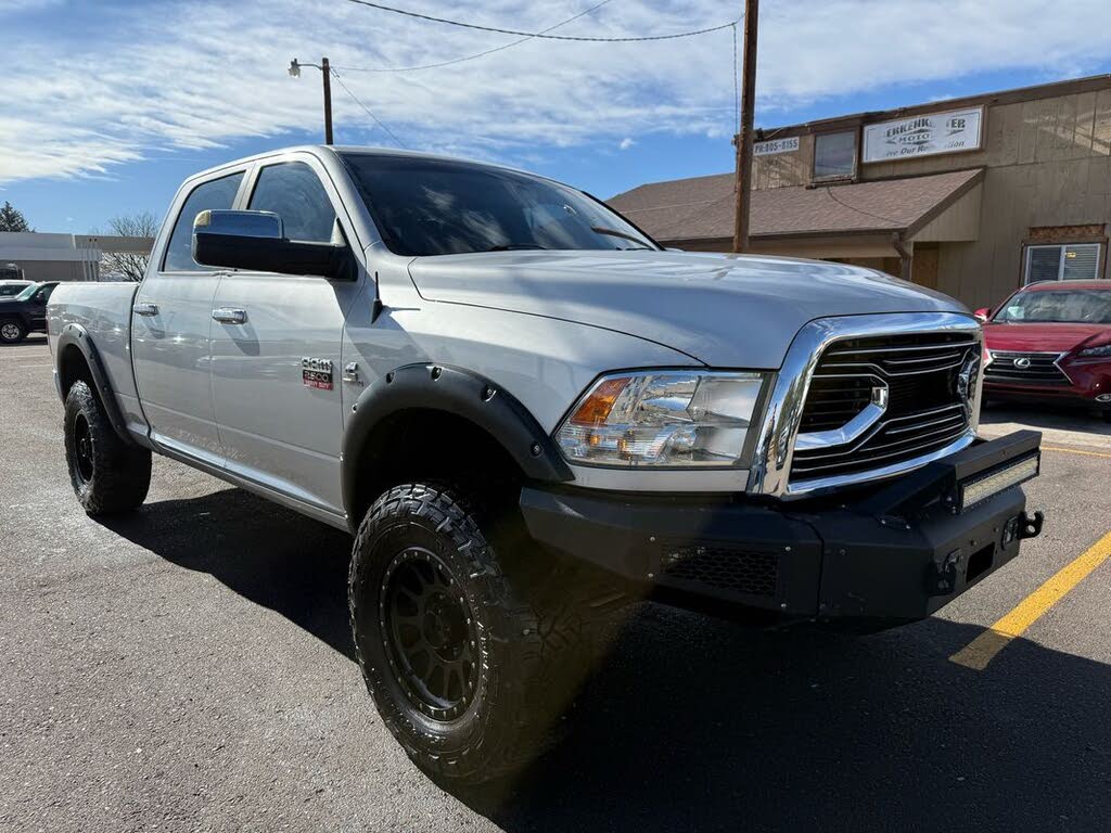 2012 RAM 2500 SLT Crew Cab 4WD