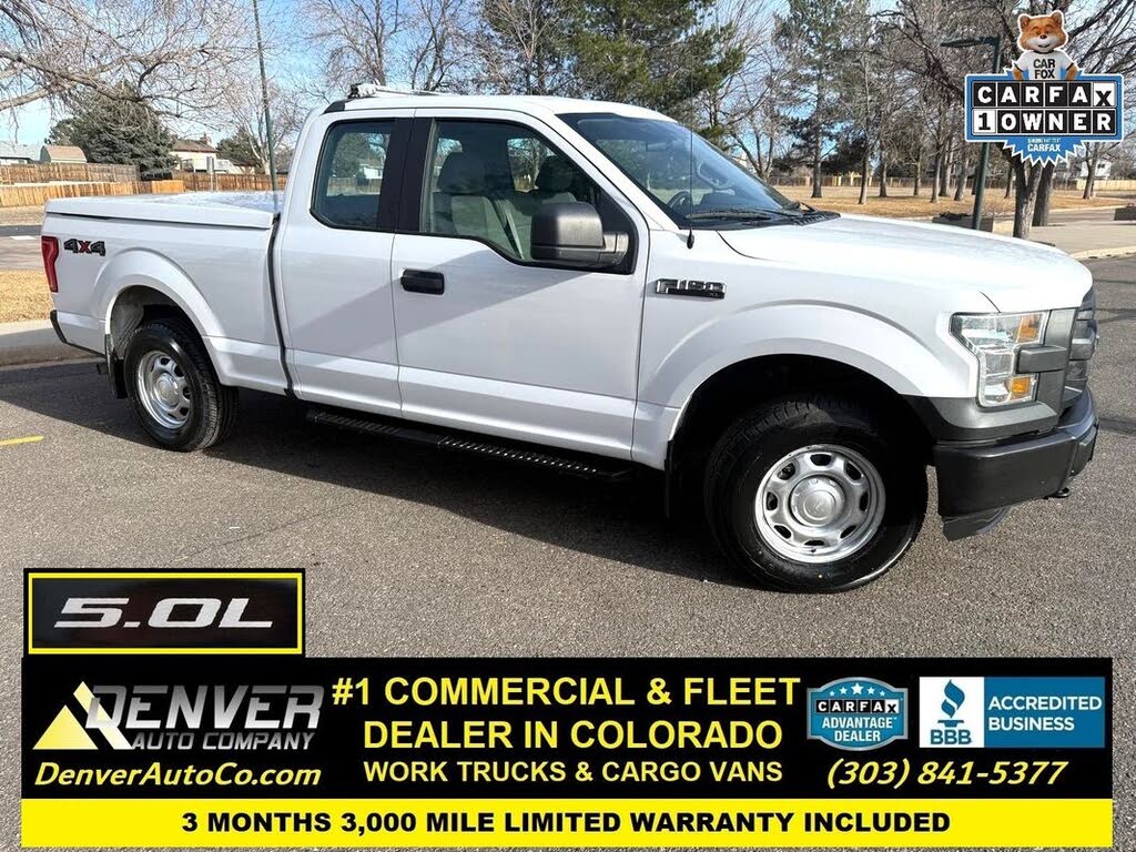 2016 Ford F-150 XL SuperCab 4WD