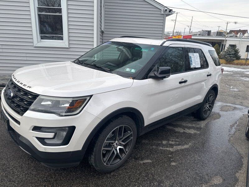 2017 Ford Explorer Sport AWD