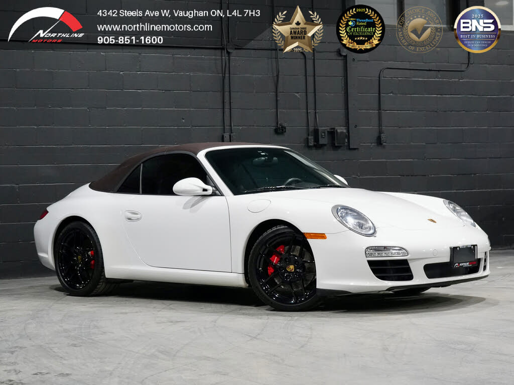 2010 Porsche 911 Carrera S Cabriolet RWD