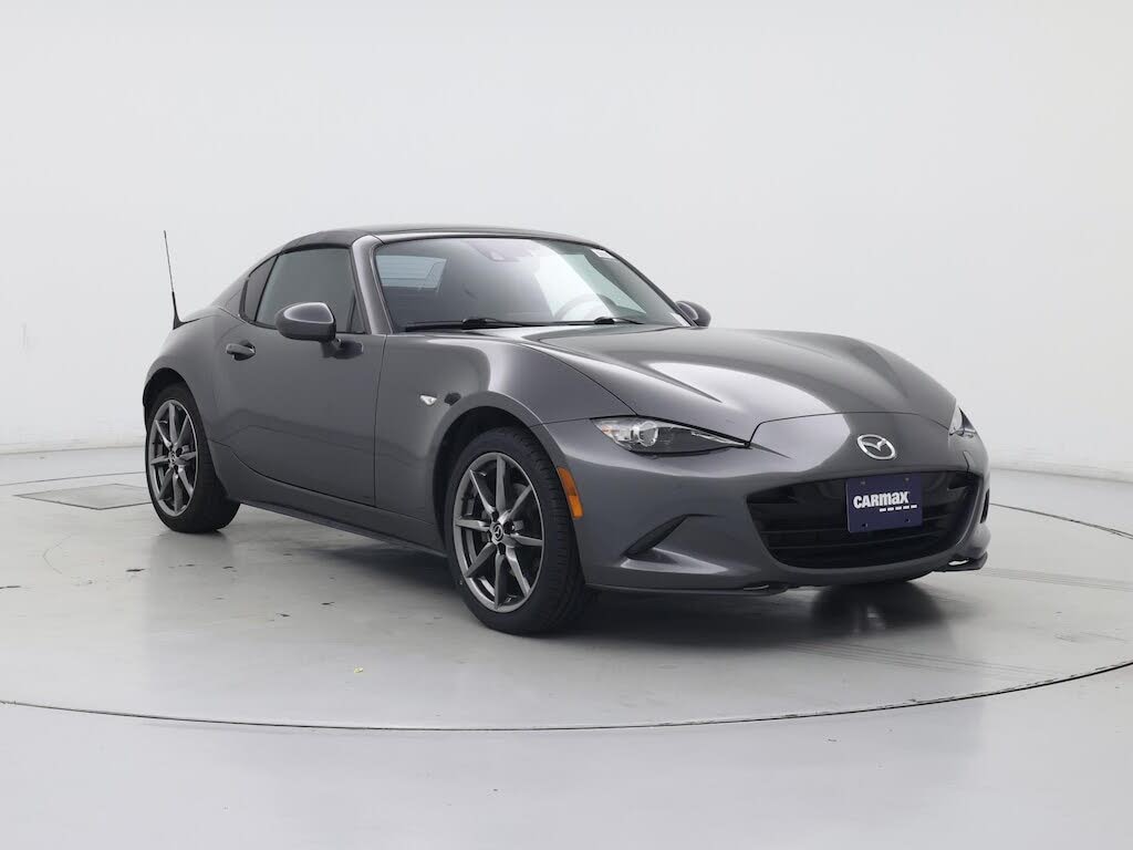 2017 Mazda MX-5 Miata RF Launch Edition RWD