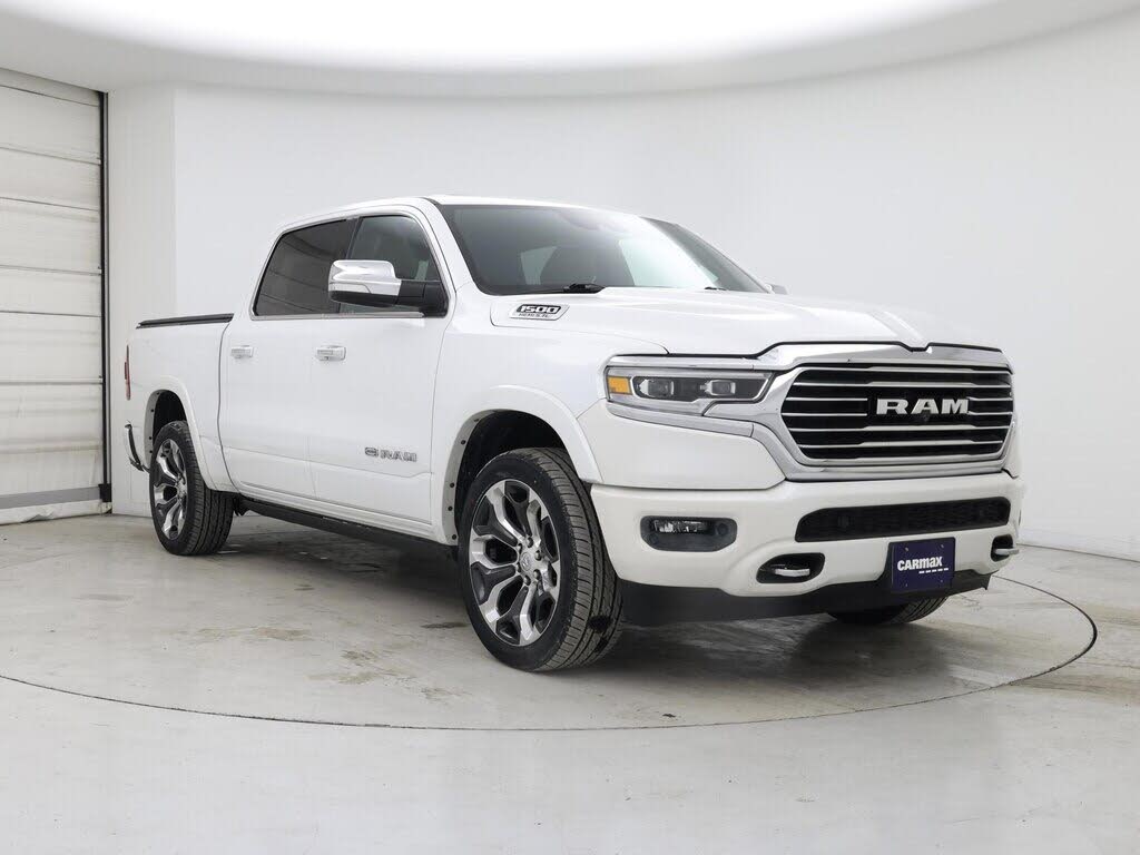 2019 RAM 1500 Laramie Longhorn Crew Cab 4WD