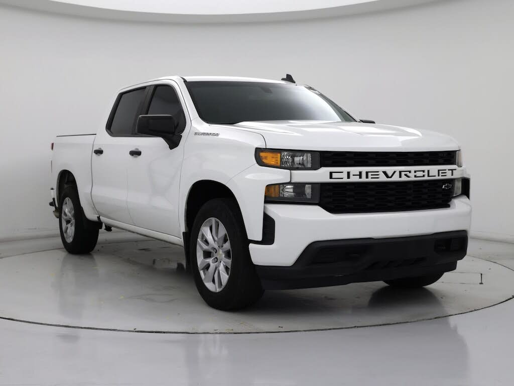 2021 Chevrolet Silverado 1500 Custom Crew Cab RWD