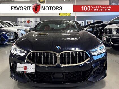 2019 BMW 8 Series M850i xDrive Coupe AWD
