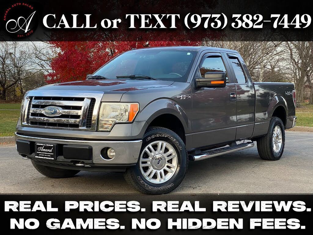 2009 Ford F-150 XLT SuperCab SB 4WD
