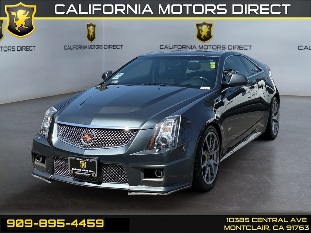 2011 Cadillac CTS-V Coupe RWD