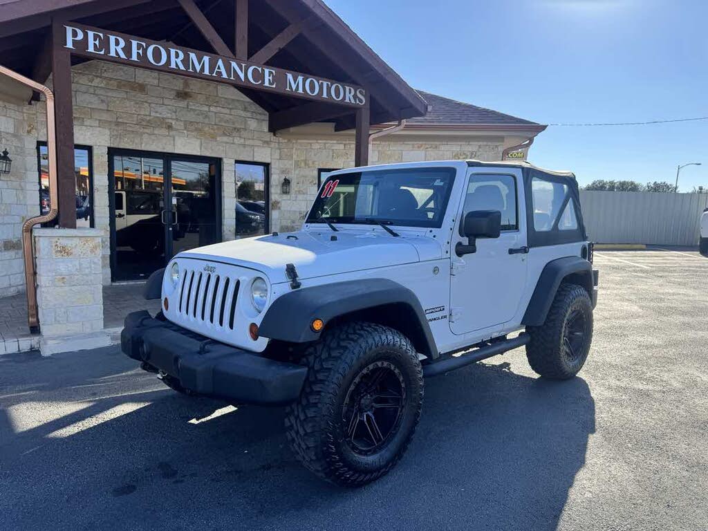 2011 Jeep Wrangler Sport 4WD