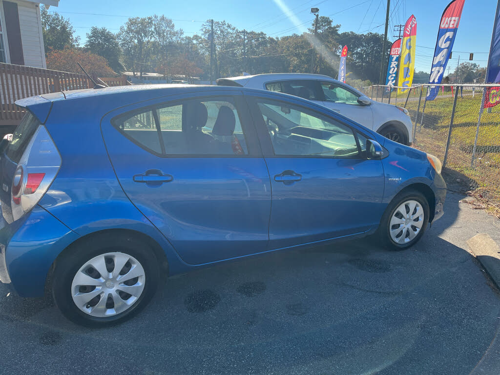 2012 Toyota Prius c One