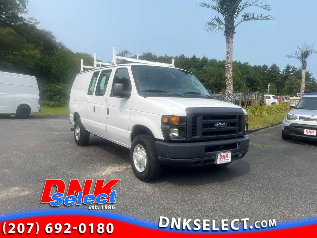 2013 Ford E-Series E-350 Super Duty Cargo Van