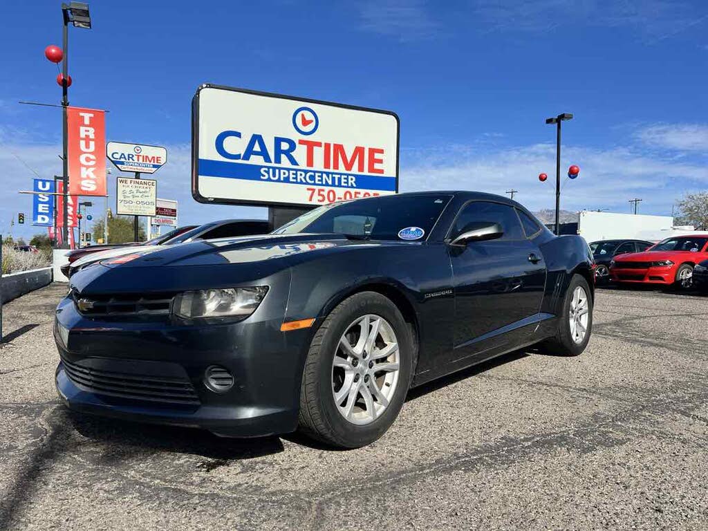 2014 Chevrolet Camaro 2LS Coupe RWD