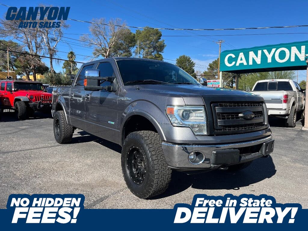 2014 Ford F-150 Lariat SuperCrew 4WD