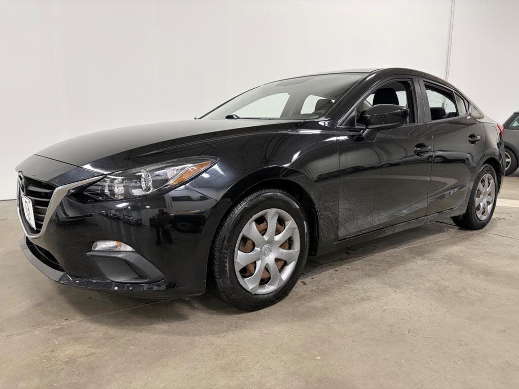 2014 Mazda MAZDA3 i SV Sedan
