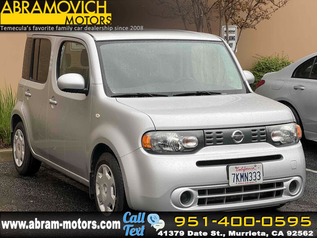 2014 Nissan Cube 1.8 S