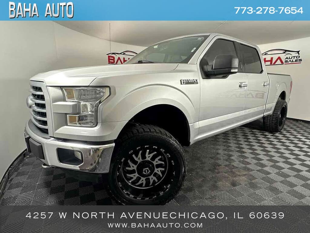 2015 Ford F-150 XLT SuperCrew LB 4WD