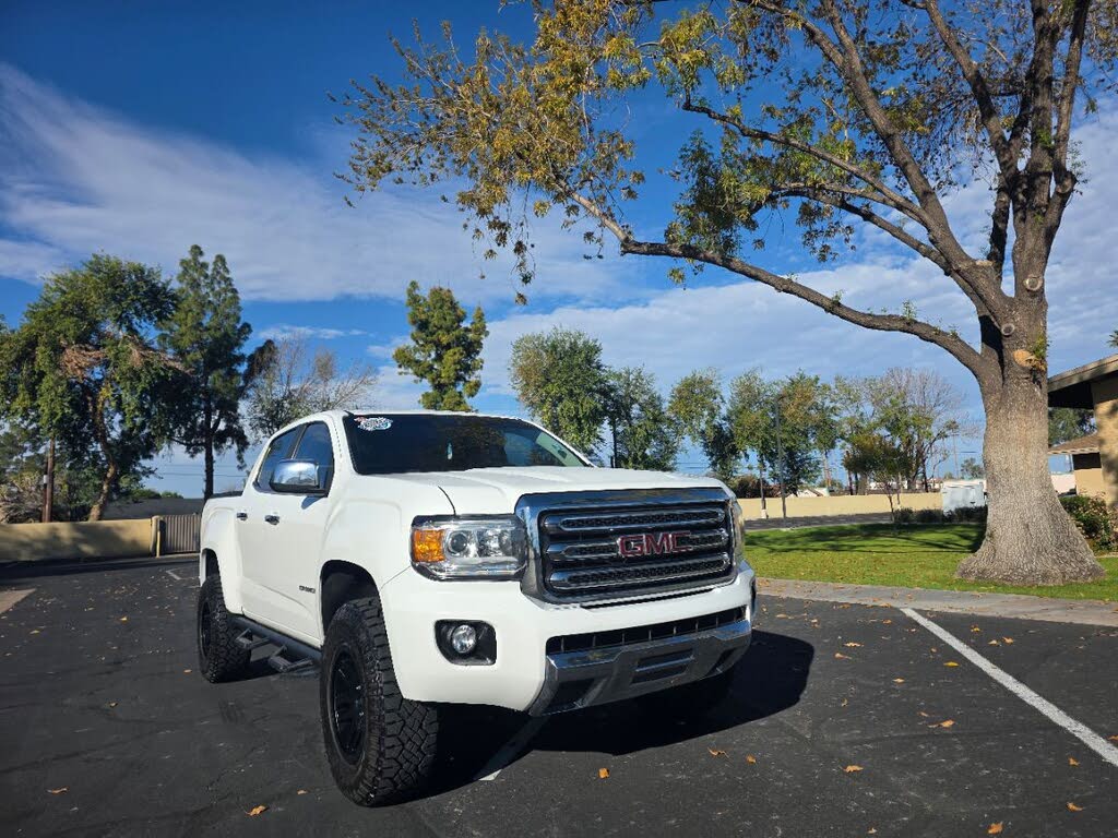 2016 GMC Canyon SLT Crew Cab