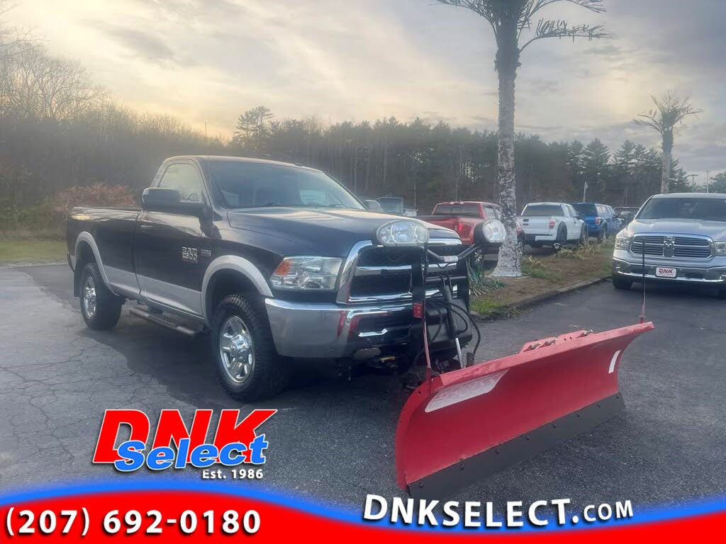 2016 RAM 2500 Tradesman 4WD