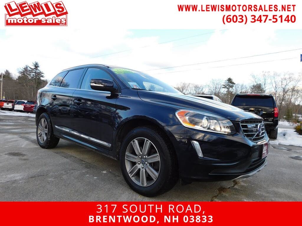 2016 Volvo XC60 T5 Platinum AWD
