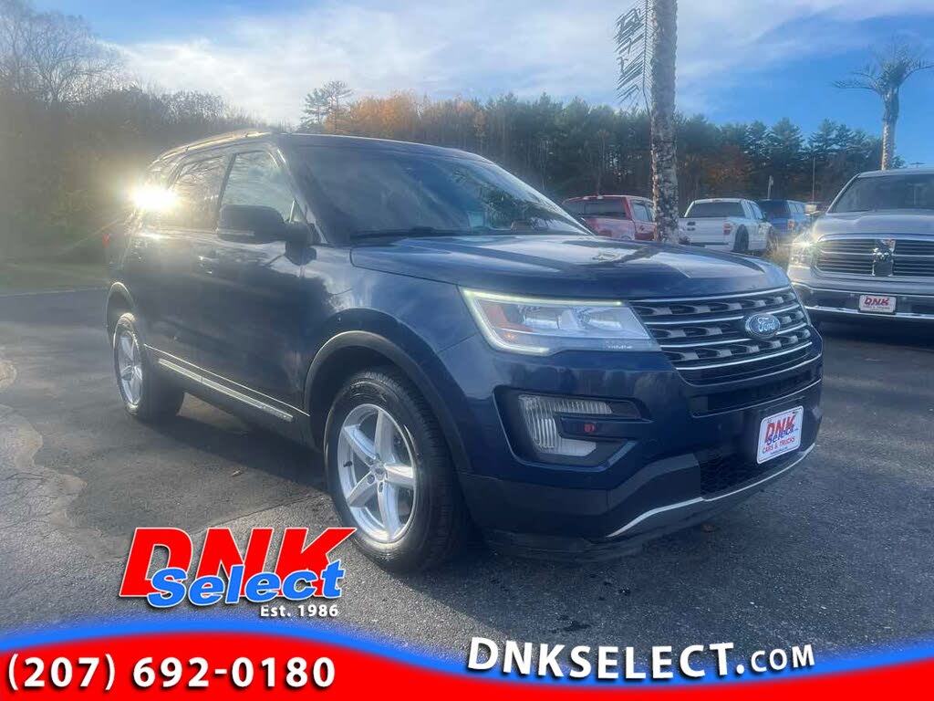 2017 Ford Explorer XLT AWD