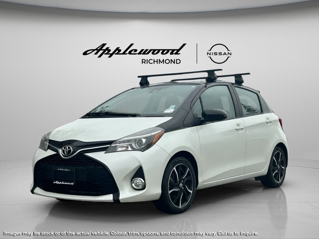 2017 Toyota Yaris SE