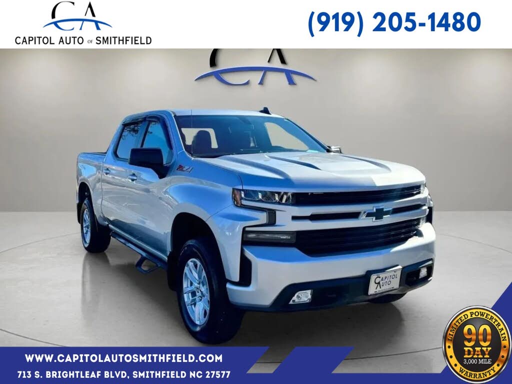 2019 Chevrolet Silverado 1500 RST Crew Cab 4WD