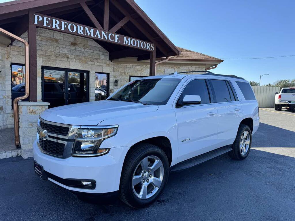 2019 Chevrolet Tahoe LT RWD