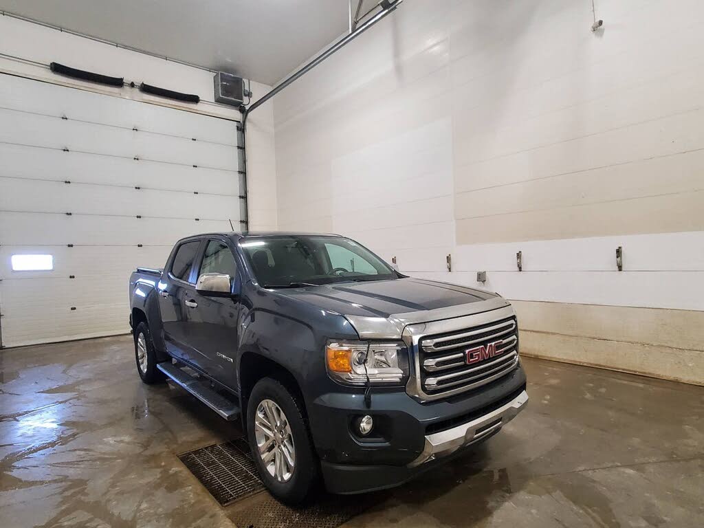 2019 GMC Canyon SLT Crew Cab 4WD