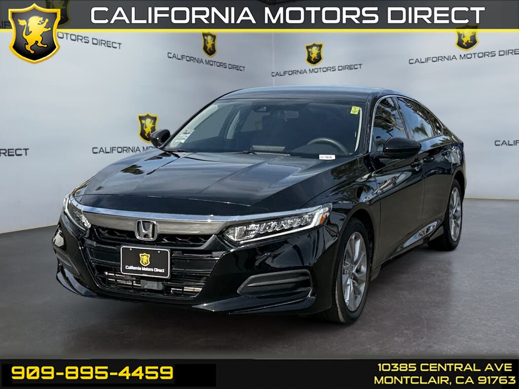 2019 Honda Accord 1.5T LX FWD