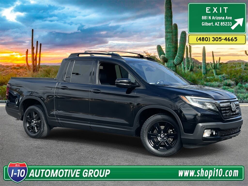 2019 Honda Ridgeline Black Edition AWD