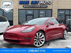 Tesla Model 3 Performance AWD